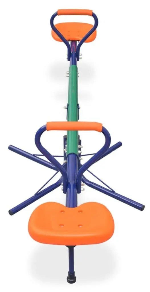 Качалка VidaXL 91363 (Orange/Blue) - 3