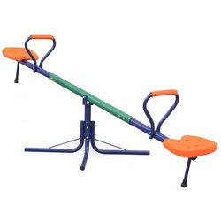 Качалка VidaXL 91363 (Orange/Blue)