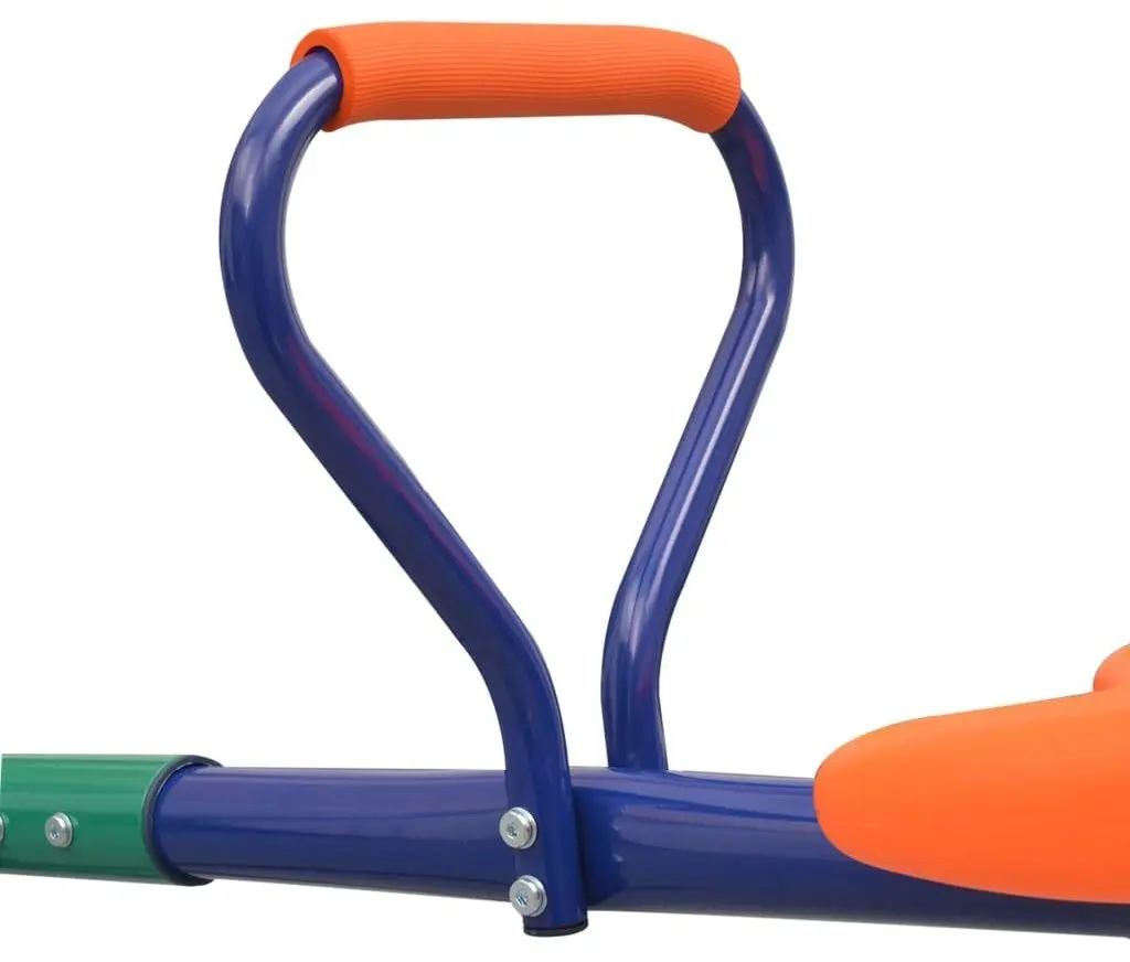 Качалка VidaXL 91363 (Orange/Blue) - 4