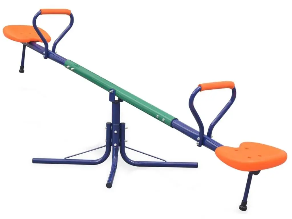 Качалка VidaXL 91363 (Orange/Blue)