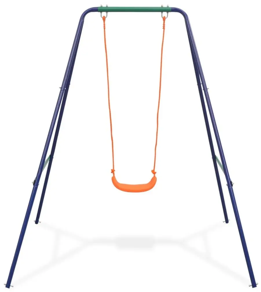 Leagan 2in1 VidaXL 91362 (Blue/Orange)