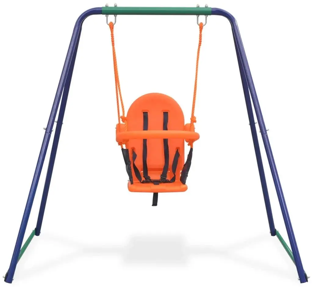 Leagan 2in1 VidaXL 91362 (Blue/Orange)