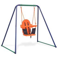 Leagan 2in1 VidaXL 91362 (Blue/Orange) Thumb