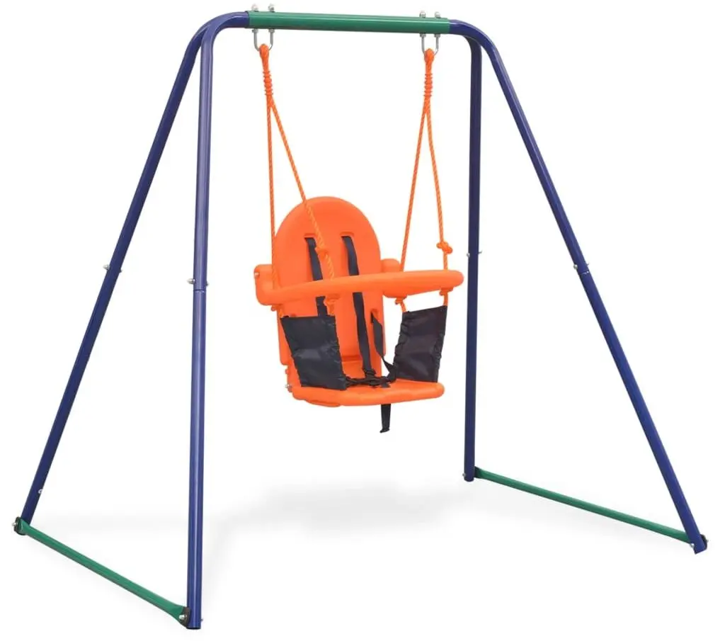 Leagan 2in1 VidaXL 91362 (Blue/Orange)