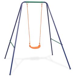 Leagan 2in1 VidaXL 91362 (Blue/Orange) Thumb