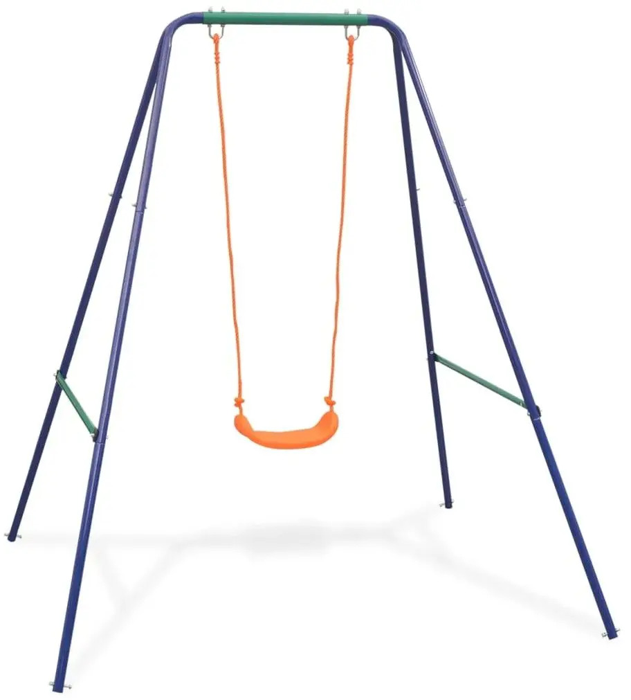 Leagan 2in1 VidaXL 91362 (Blue/Orange)