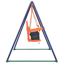 Leagan 2in1 VidaXL 91362 (Blue/Orange) Thumb