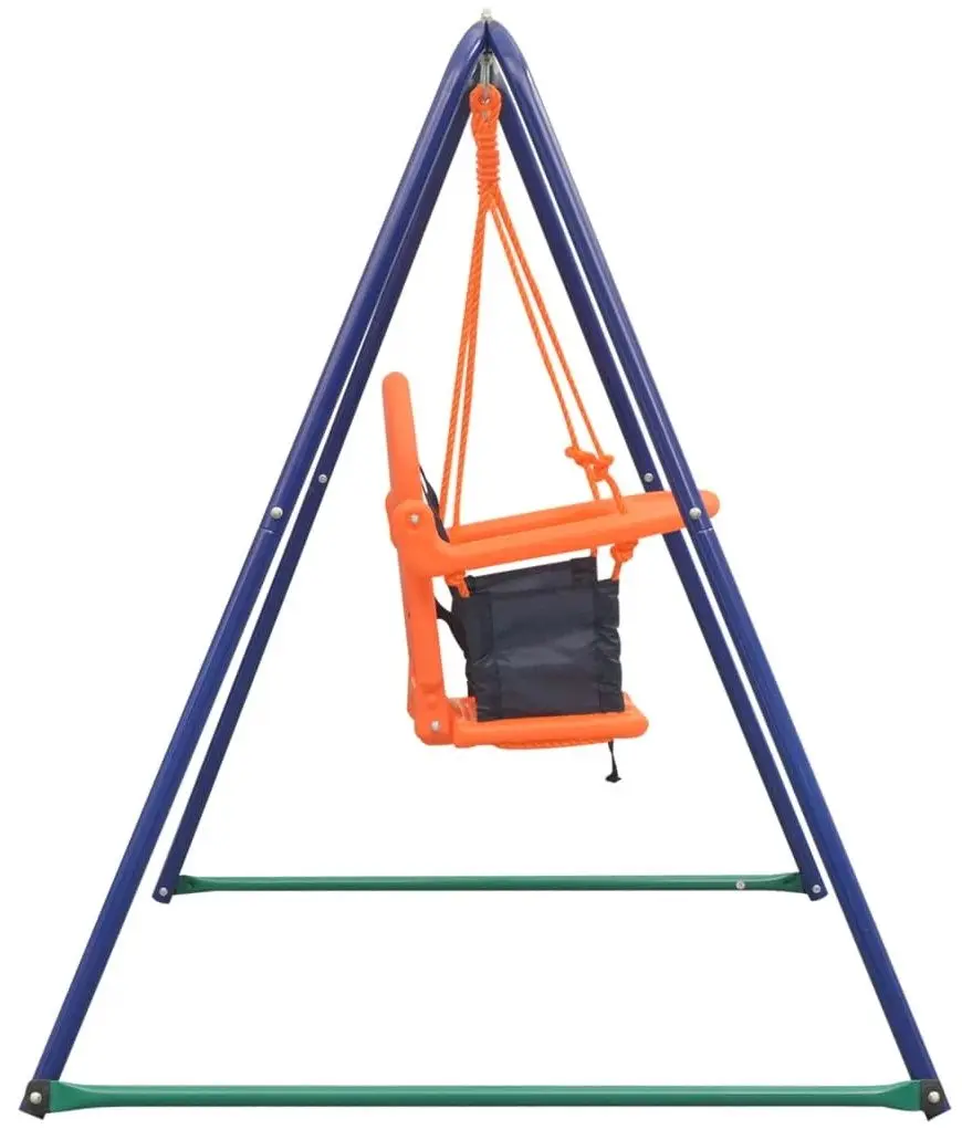 Leagan 2in1 VidaXL 91362 (Blue/Orange)