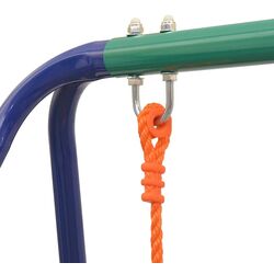 Leagan 2in1 VidaXL 91362 (Blue/Orange) Thumb