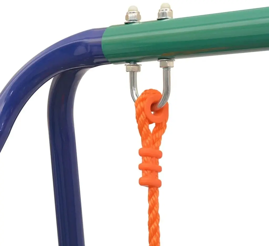 Leagan 2in1 VidaXL 91362 (Blue/Orange)