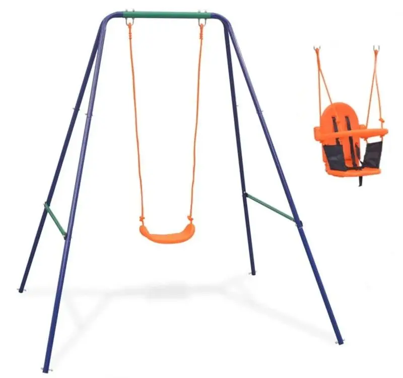 Leagan 2in1 VidaXL 91362 (Blue/Orange)