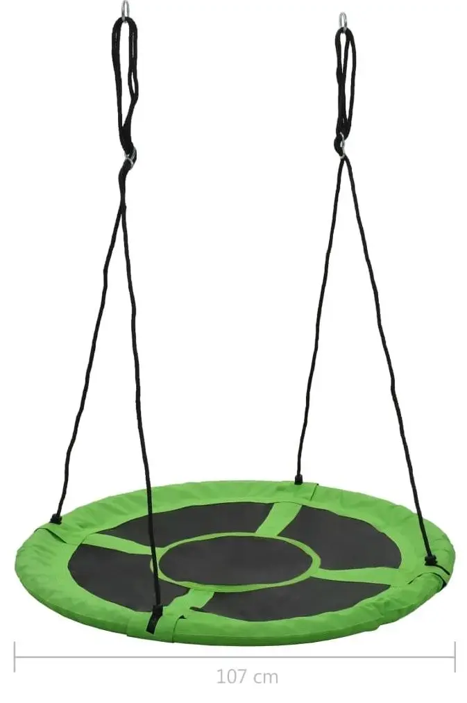 Leagan cuib VidaXL 91808 (Green)