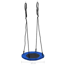 Leagan cuib VidaXL 91809 (Blue) Thumb