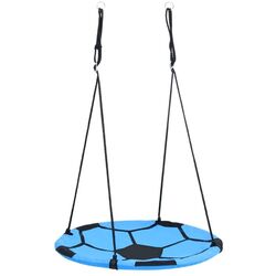 Leagan cuib VidaXL 93145 (Blue) Thumb