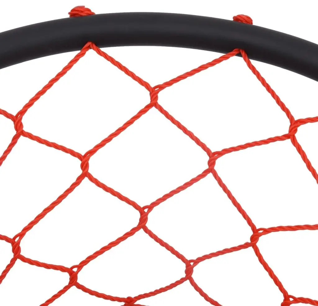 Leagan cuib VidaXL 93146 (Red/Black)