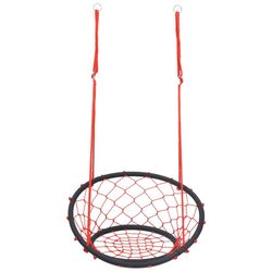 Leagan cuib VidaXL 93146 (Red/Black)