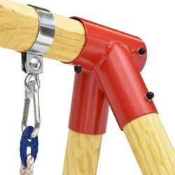 Leagan VidaXL 279062 (Natural/Blue) Thumb