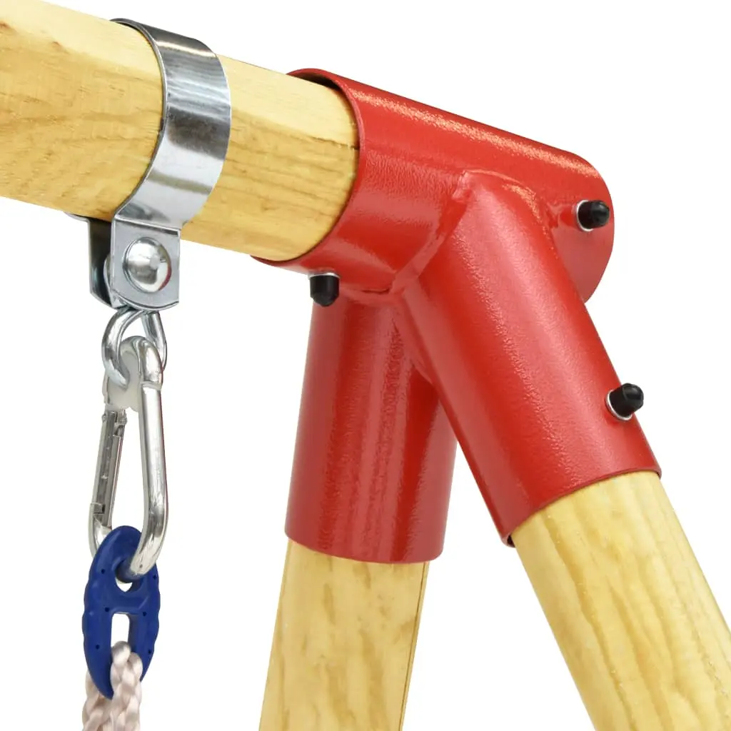 Leagan VidaXL 279062 (Natural/Blue) - 3