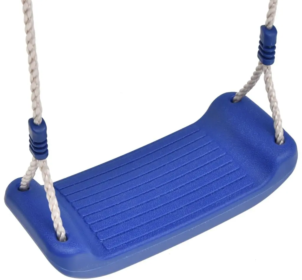 Leagan VidaXL 279062 (Natural/Blue) - 4