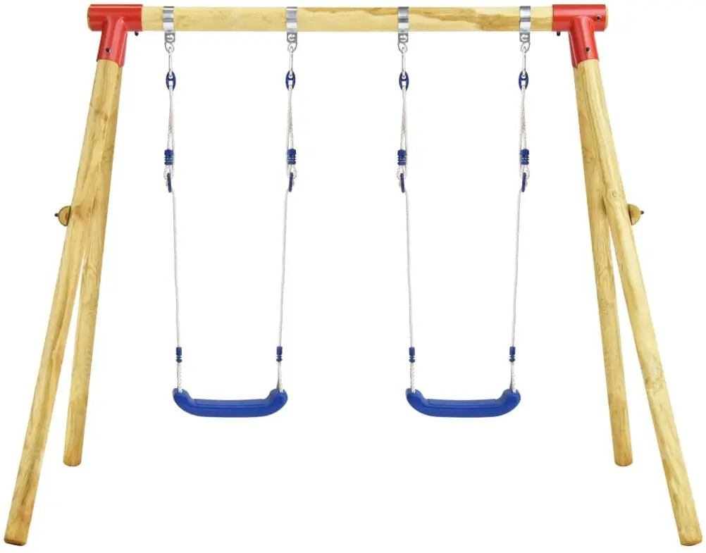 Leagan VidaXL 279062 (Natural/Blue)