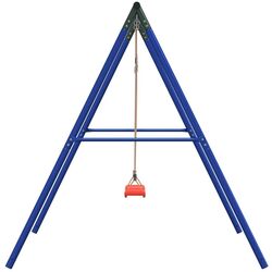 Качели VidaXL 3283578 (Blue/Red) Thumb