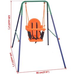 Leagan VidaXL 91360 (Multicolor) Thumb