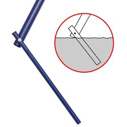 Leagan VidaXL 91361 (Blue/Orange) Thumb