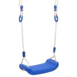 Качели VidaXL 92306 (Natural/Blue) Thumb