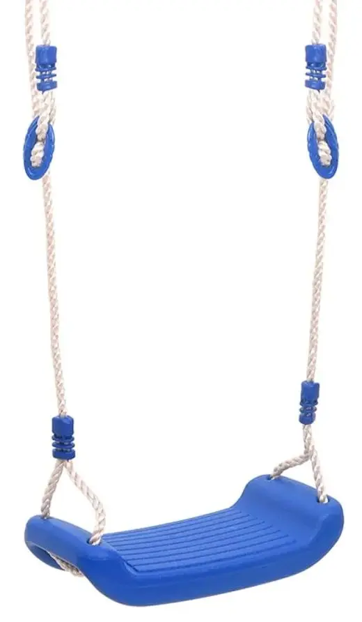 Качели VidaXL 92306 (Natural/Blue)