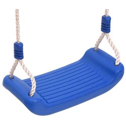 Качели VidaXL 92306 (Natural/Blue) Thumb