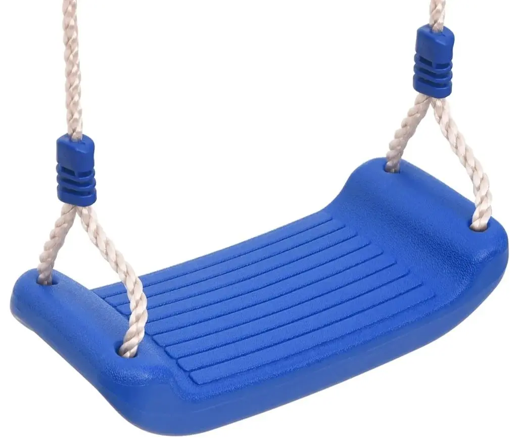 Качели VidaXL 92306 (Natural/Blue)