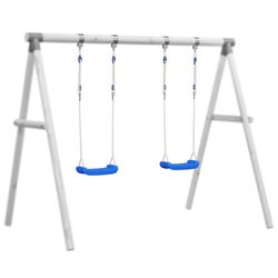 Leagan VidaXL 92306 (Natural/Blue)