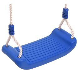 Leagan VidaXL 92307 (Natural/Blue) Thumb