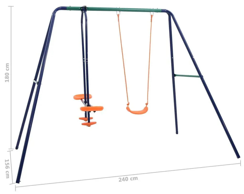 Leagan VidaXL 92319 (Multicolor)