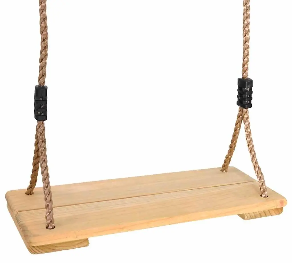 Качели VidaXL 93149 (Natural) - 3