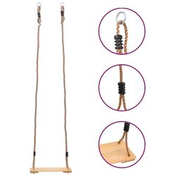 Качели VidaXL 93149 (Natural) Thumb