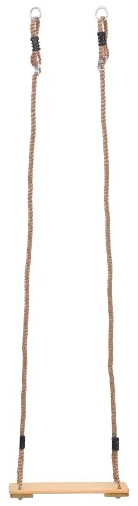 Качели VidaXL 93149 (Natural)