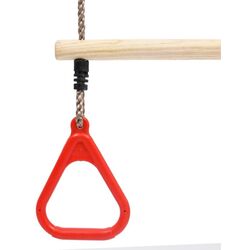 Качели VidaXL 93153 (Wood/Red) Thumb