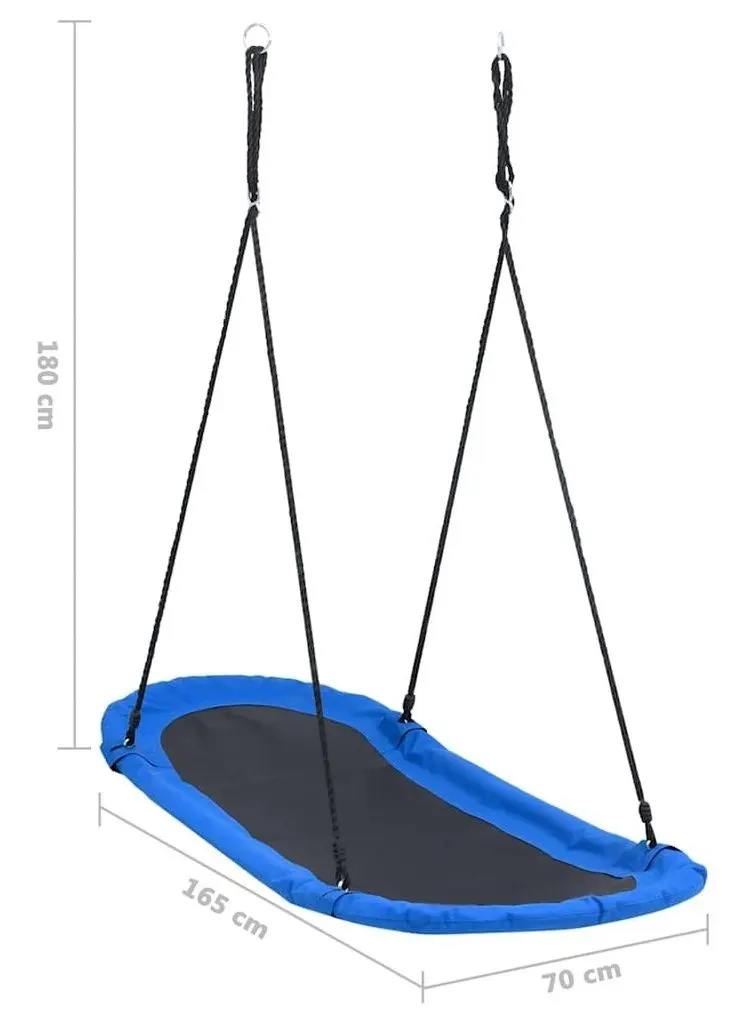 Качели VidaXL 93154 (Blue) - 5