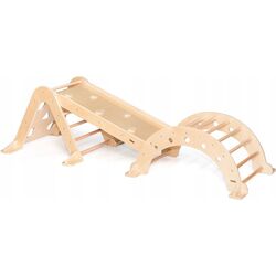 Мостик-качалка Viga Montessori 44710 (Woody) Thumb