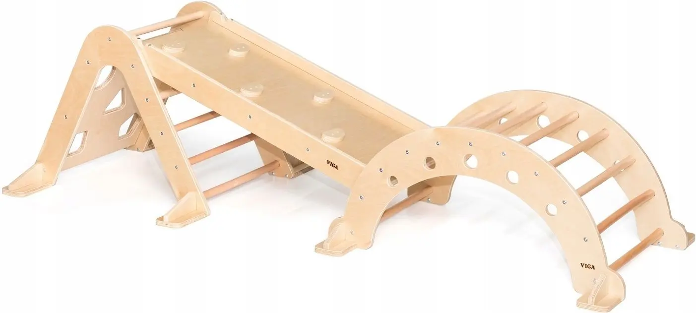 Мостик-качалка Viga Montessori 44710 (Woody) - 2