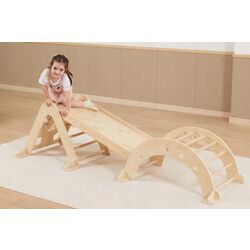 Мостик-качалка Viga Montessori 44710 (Woody) Thumb