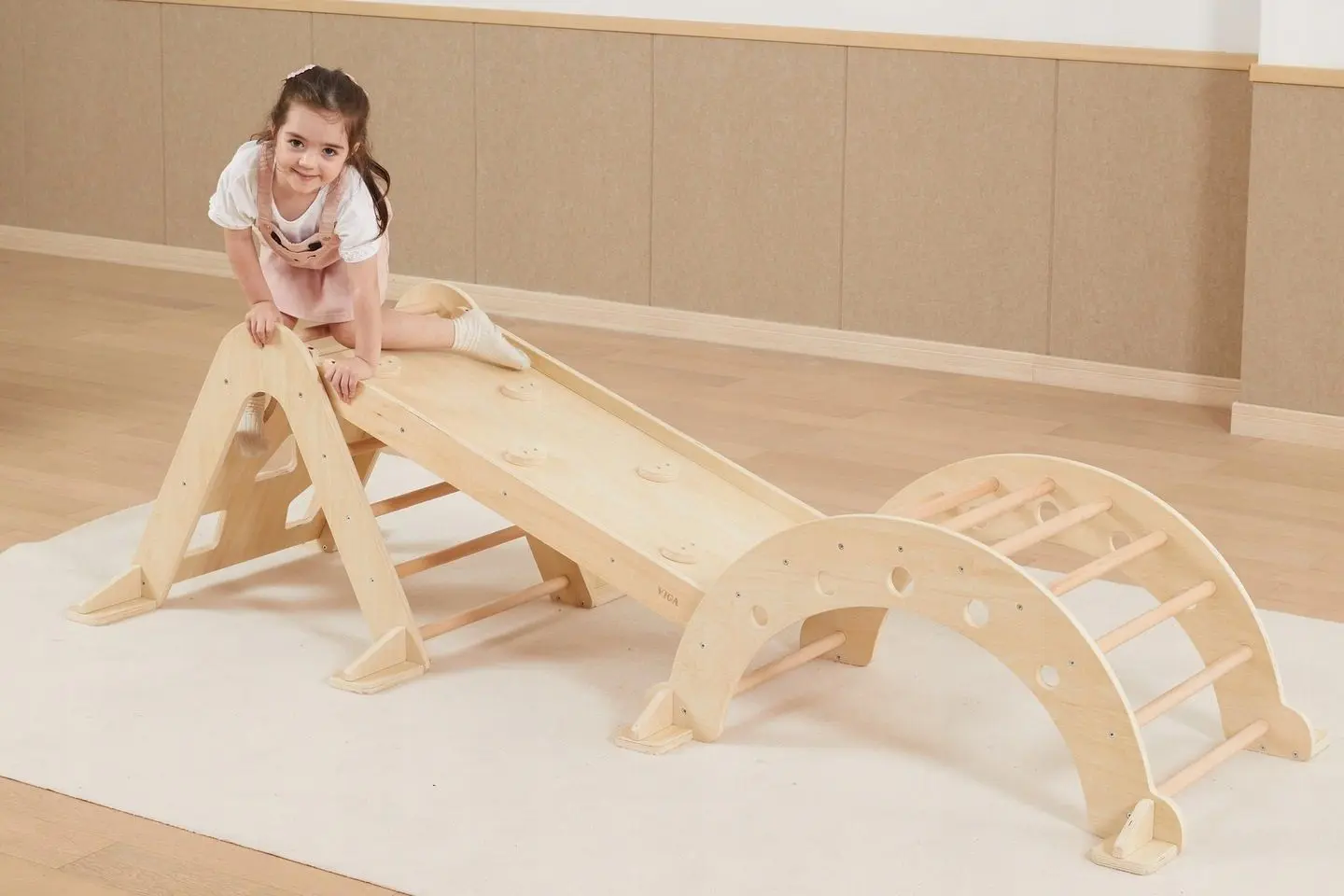 Мостик-качалка Viga Montessori 44710 (Woody) - 5