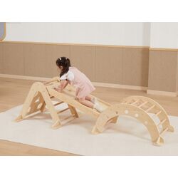 Мостик-качалка Viga Montessori 44710 (Woody) Thumb