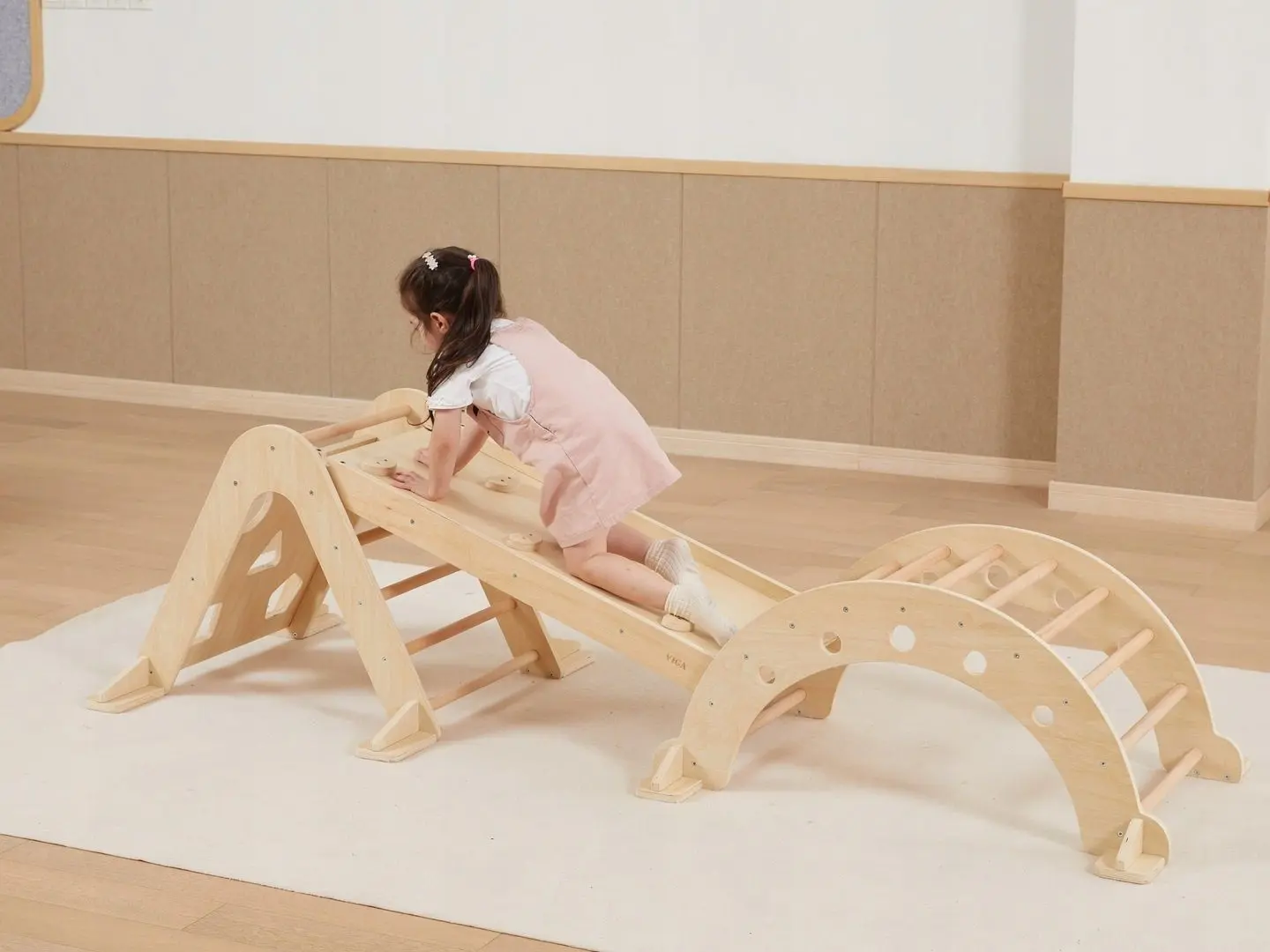 Мостик-качалка Viga Montessori 44710 (Woody) - 6