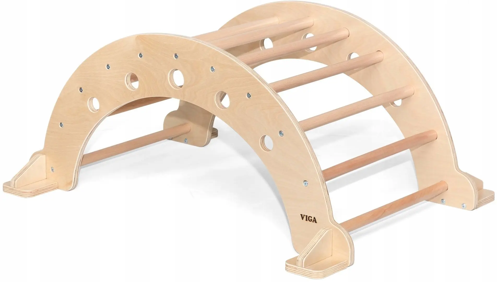 Мостик-качалка Viga Montessori 44710 (Woody)