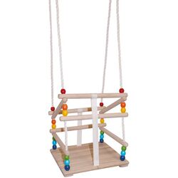 Leagăn Woodyland Natural (Wood/Multicolor) Thumb