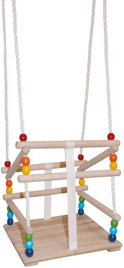 Leagăn Woodyland Natural (Wood/Multicolor) - 2