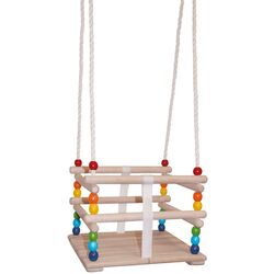 Leagăn Woodyland Natural (Wood/Multicolor)