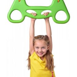 Leagan balansare corp Woodyland Gym Ring (Green) Thumb